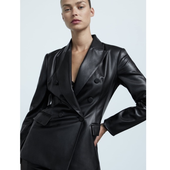 Zara | Jackets \u0026 Coats | Zara Faux 